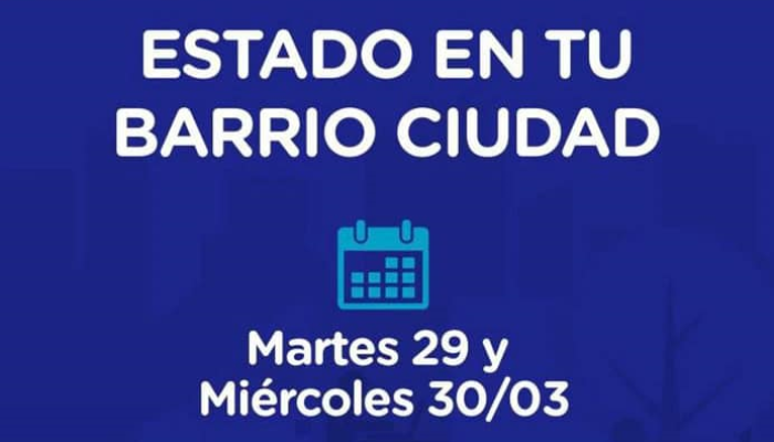 El Estado en tu Barrio en Mataderos