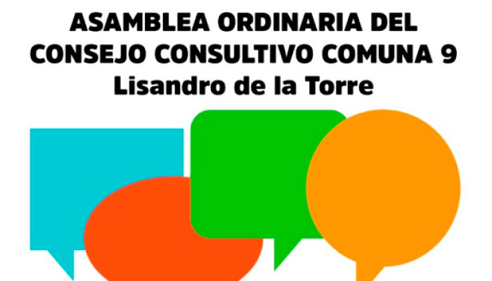Continúan las reuniones del Consejo Consultivo Comunal 9