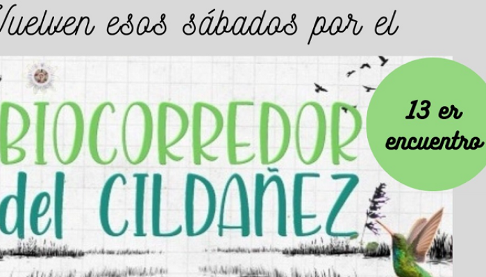 Encuentro para planificar participativamente el Biocorredor del Cildañez