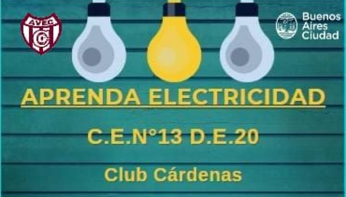 Curso gratuito de electricidad con título oficial, en el Cárdenas