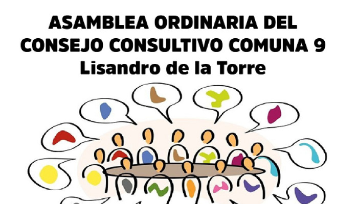 Continúan las reuniones del Consejo Consultivo Comunal 9