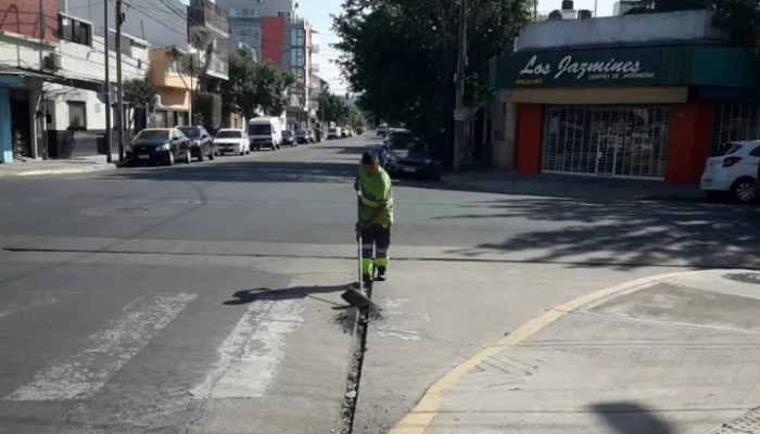 Operativos integrales de limpieza en la Comuna 9