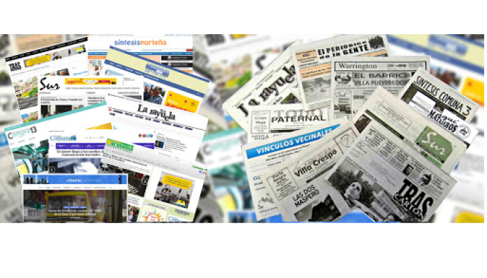 6 de diciembre: Día de los Medios Vecinales de Comunicación Social