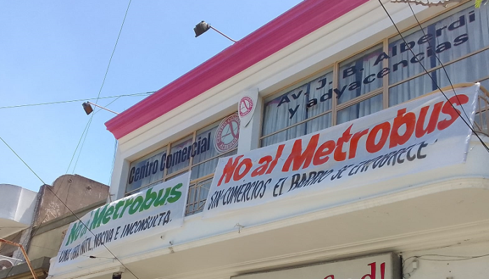 La Junta Comunal 9 manifestó su desacuerdo con el Metrobus Alberdi Directorio