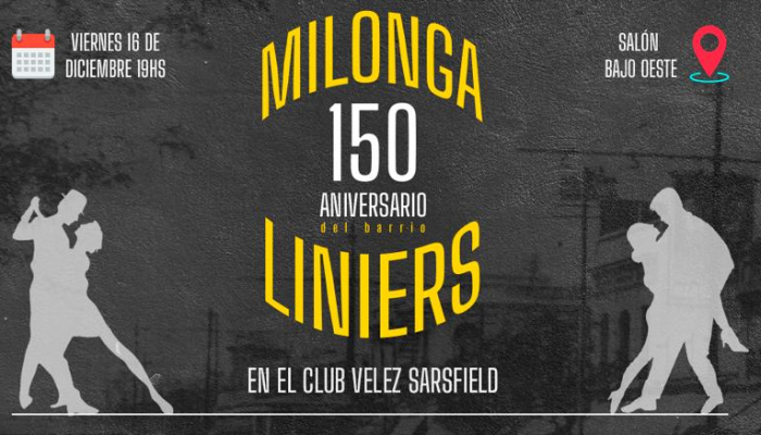 Festejos del 150 Aniversario del Barrio de Liniers