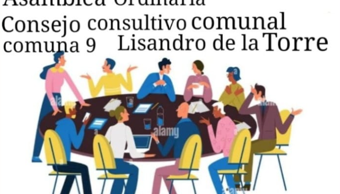Convocatoria a la reunión de julio del Consejo Consultivo Comuna 9