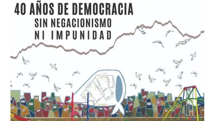 Por la Memoria, la Verdad y la Justicia