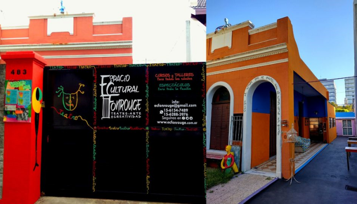 El Espacio Cultural Fonrouge en el mes de la Cultura Independiente
