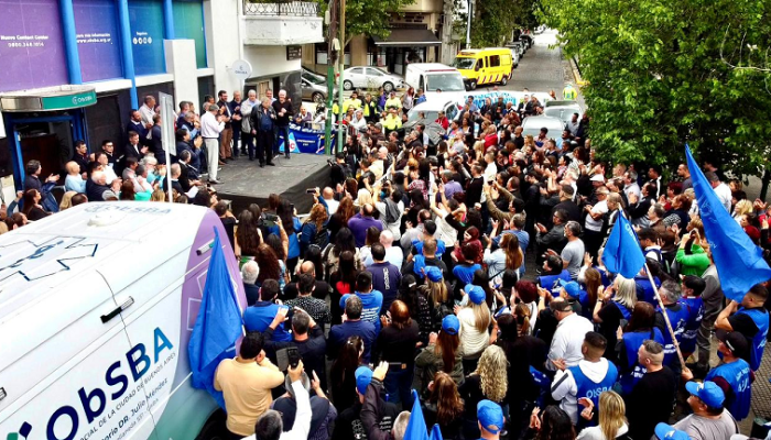 ObSBA inauguró un nuevo Centro de Salud en Mataderos