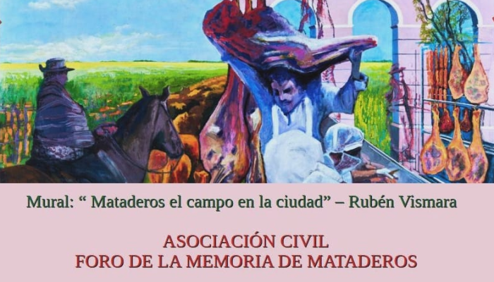 Sábado 25 de noviembre, visita guiada al barrio de Mataderos