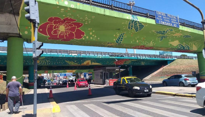 Intervenciones en los Bajos Puentes Avenida General Paz