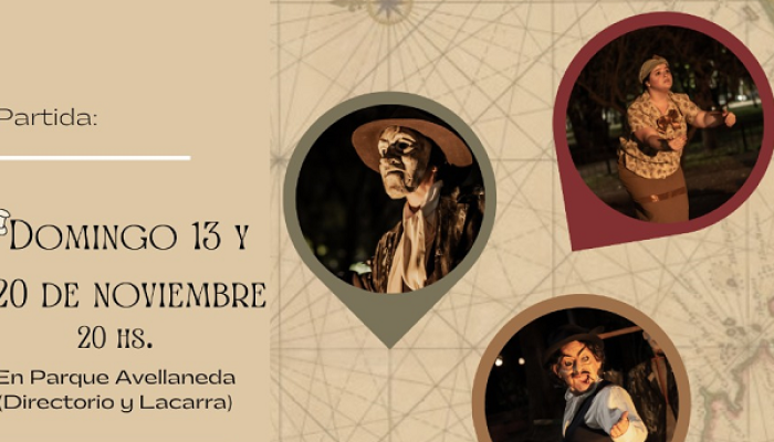 Comediantes de la Legua presenta Salvando las palabras