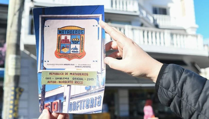 El emblema de Mataderos volverá a la esquina de Av. Juan Bautista Alberdi y Murguiondo
