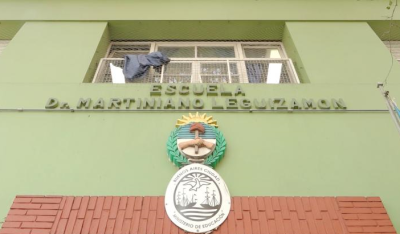 Nuestras Escuelas centenarias: 16 DE 20 “Dr. Martiniano Leguizamón”