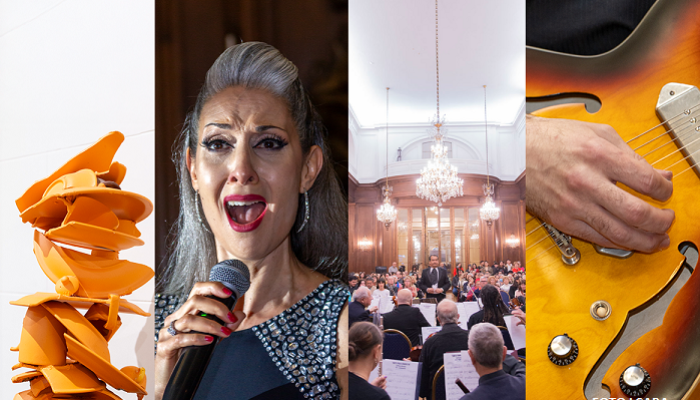 Actividades culturales gratuitas en la Legislatura agosto 2025