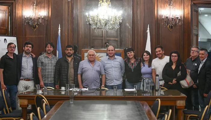 Continúan las manifestaciones de rechazo al Metrobus Alberdi Directorio