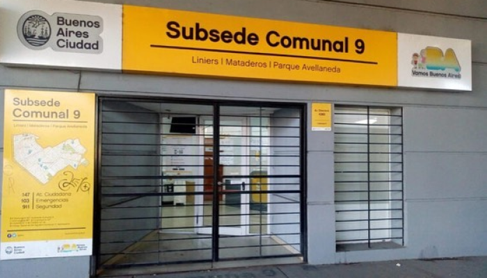 Reapertura de la Subsede Comunal 9 en Parque Avellaneda