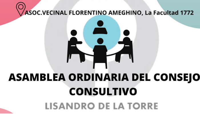 Nueva reunión del Consejo Consultivo Comunal 9