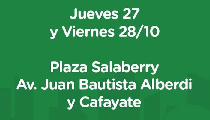 El Estado en tu barrio Ciudad en Mataderos