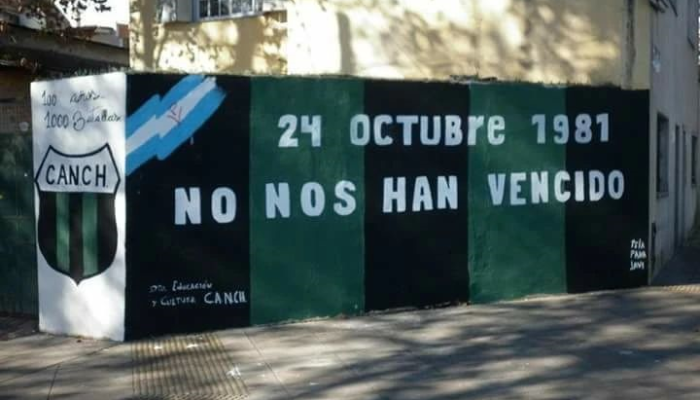 Mataderos al trote, por cantar la marcha peronista