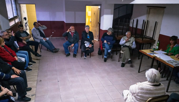 Consejo Consultivo Comunal 9. Reunión del mes de septiembre 2022