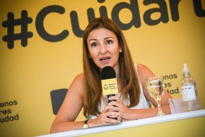 "Ya están perdidos en los pasillos de una villa o cayeron en la actividad del narcotráfico”, dijo Soledad Acuña sobre “los chicos que dejaron la escuela” durante la pandemia.