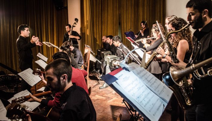 Milonga en el Club Vélez Sarsfield
