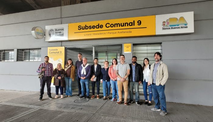 Reunión de Comuneros, Legisladores y funcionarios por la reapertura de la Subsede