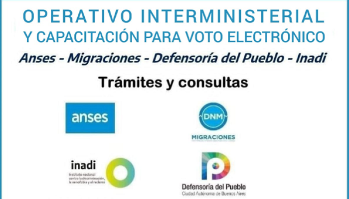 Trámites y consultas a diferentes organismos públicos en Mataderos