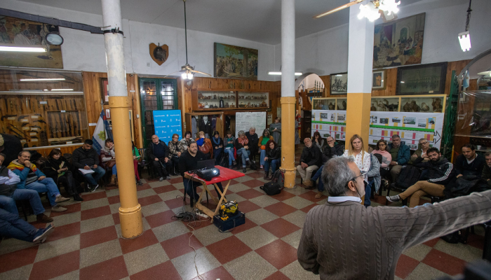 Primer Ciclo de Planificación Gestión Participativa en el ex Mercado de Hacienda