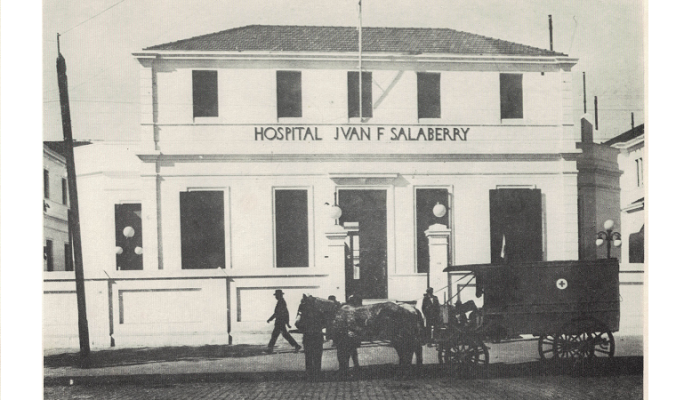 Patrimonio Histórico Cultural de los Hospitales Salaberry y Santojanni