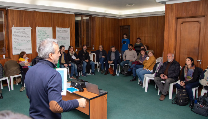 Predio ex Mercado de Hacienda: continúa el ciclo de planificación y gestión participativa