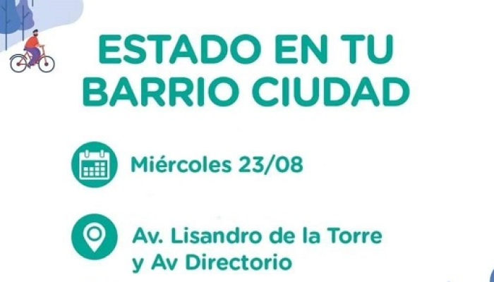 Atención de consultas y trámites en el Parque Alberdi, Mataderos