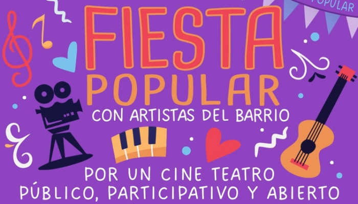 En celebración de la reapertura definitiva de nuestro Cine Teatro El Plata