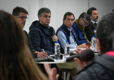 Reunión del Jefe de Gobierno con vecinas y vecinos en Mataderos