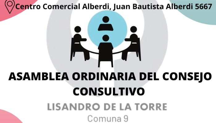 Nueva reunión del Consejo Consultivo Comunal 9