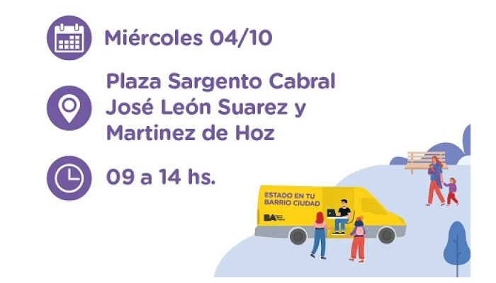 El Estado en tu barrio. Atención de consultas y trámites en Liniers