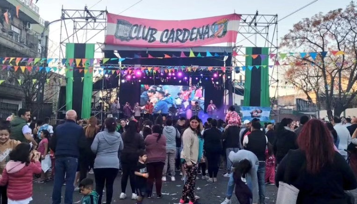 Labor cultural y acción social de los clubes de barrio, en Mataderos