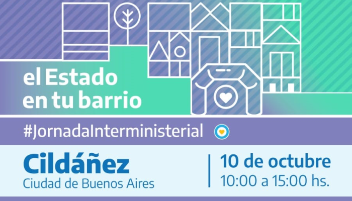 Trámites y consultas ante el Estado Nacional en Barrio Cildañez
