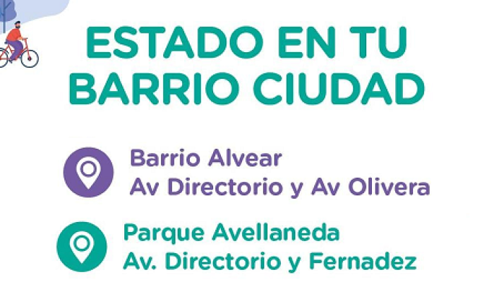 Atención de consultas y trámites en Parque Avellaneda