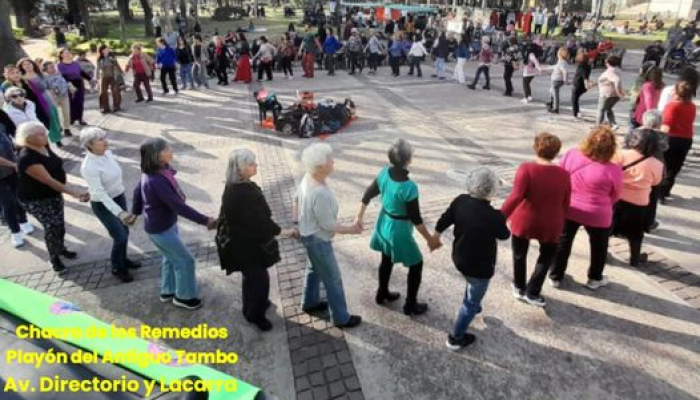 Danzas Circulares del Mundo en el Parque Avellaneda