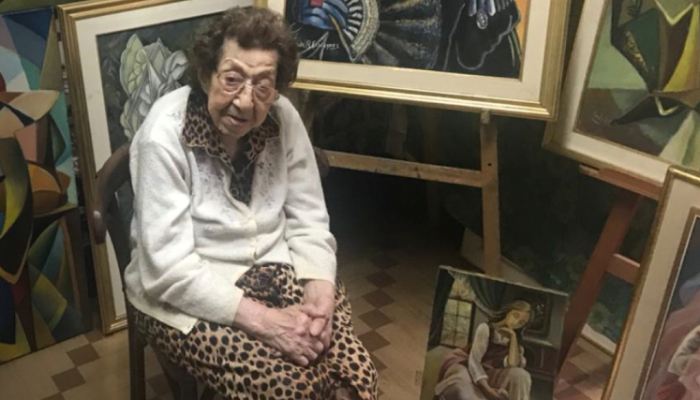 Hasta siempre Linda, una artista de nuestro barrio, una mujer infinita