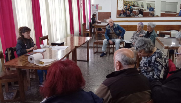 Asamblea mensual del Consejo Consultivo Comunal 9