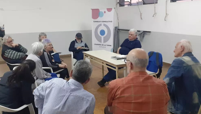 Asamblea mensual del Consejo Consultivo Comunal 9