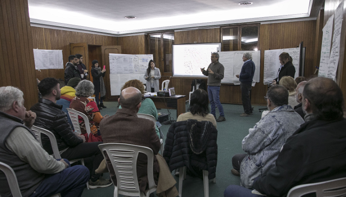 Continúan los encuentros de trabajo sobre el desarrollo del predio Mercado de Hacienda