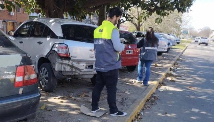 Acciones de Ordenamiento de Espacio Público y concientización en el Boulevard La Salle