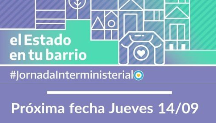 El estado en tu barrio en Los Perales. Nueva fecha