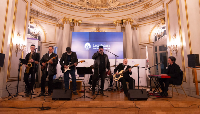 La Legislatura reconoció los 45 años de Memphis La Blusera