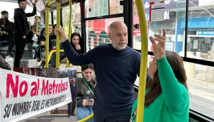 Metrobus Alberdi – Directorio. Larreta sigue mirando para otro lado