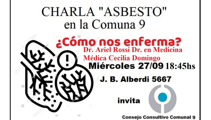 Consejo Consultivo Comunal 9. Reunión mensual y charla informativa